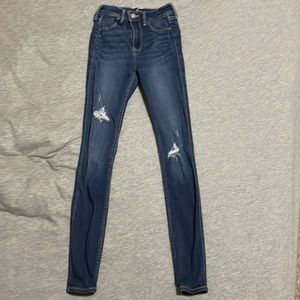 Hollister high-rise jegging